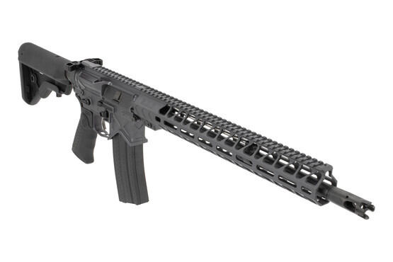 Battle Arms Authority Elite AR15 .223 wylde rifle features a mid-length gas system